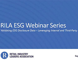 Validating ESG Disclosure Data